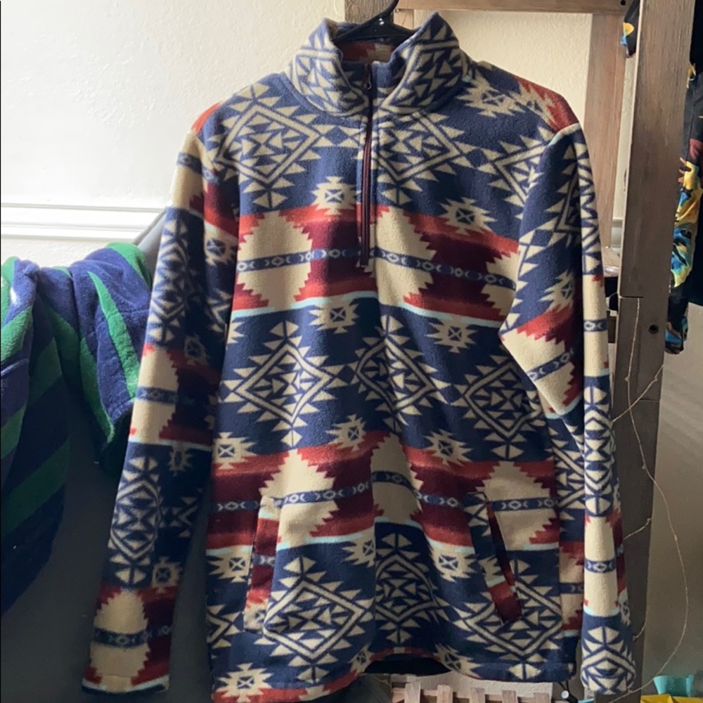 PacSun fleece pullover🙂